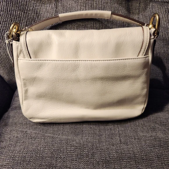 Coach Taylor Leather Flap Crossbody Bag (F25206) with Coach Wallet (A2381 6390) - Picture 4 of 16